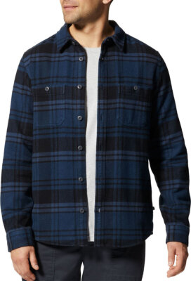 Mountain Hardwear Herren Plusher Langarmshirt