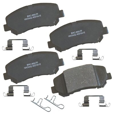 Disc Brake Pad Set-Premium Ceramic Bendix SBC1640AK2