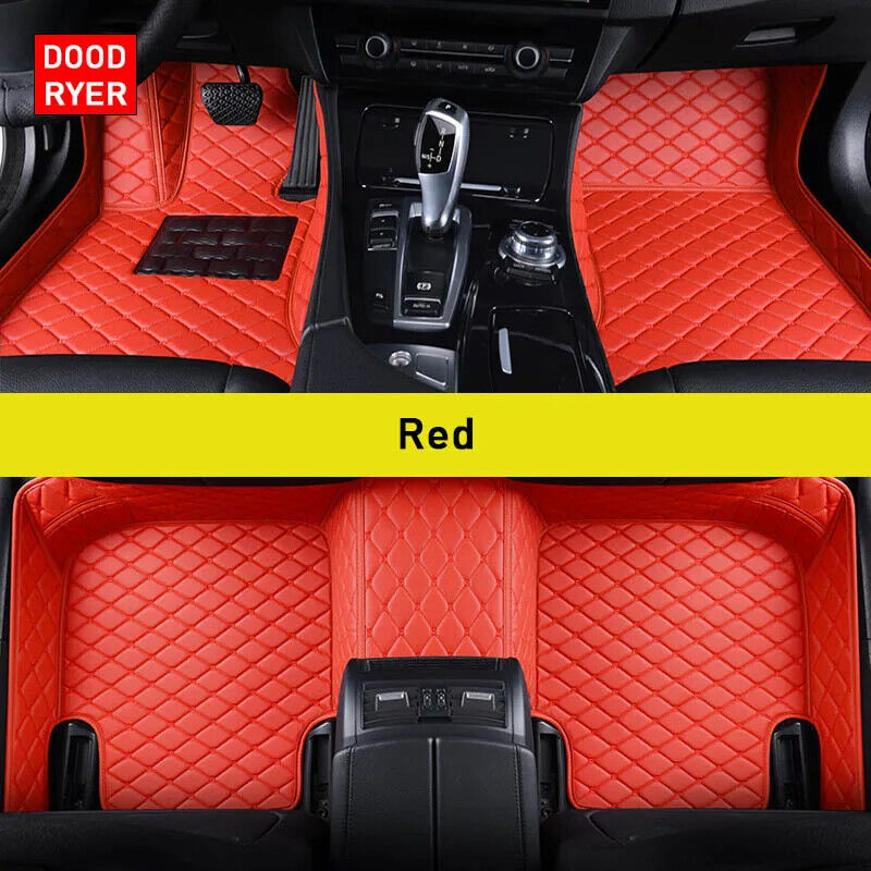 Custom Car Floor Mats for Suzuki Kizashi Jimny Ignis Interior Artificial Leather