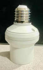 Smart WiFi Light Bulb Socket Adapter E26/ E27 Switch APP Remote Wireless Control