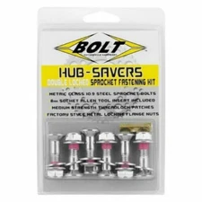 Bolt MC Hardware 2008-HS.S Double Locked Hub Savers