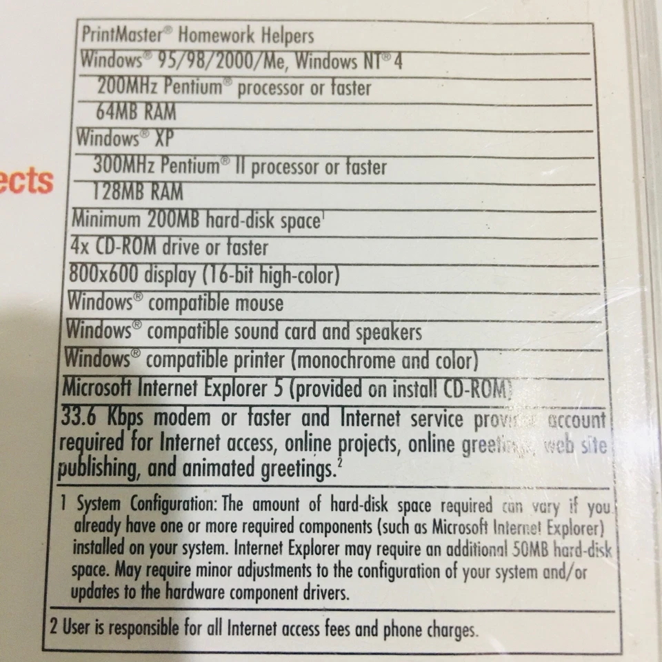 Homework Helpers Print Master CD Rom - Image 4 of 4