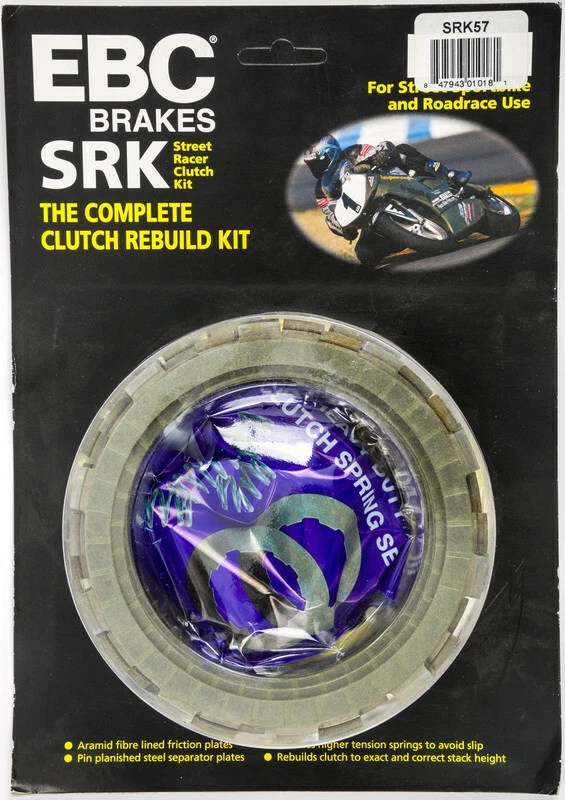 EBC SRK Complete Rebuild Clutch Kit Honda CBR600F4 1999, 2000 - [SRK66] - Image 2 of 4