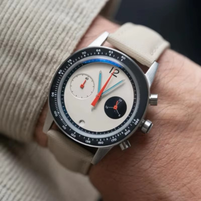Retro Luxus Uhren für Herren Quarzwerk Vintage Stil Sportuhr Herren 