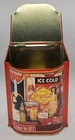 Vintage Retro Coca Cola Decorative Tin Hinged Slope Lid "Coke is it" Slogan 1980