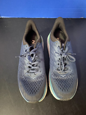 HOKA ONE ONE CLIFTON MENS 9 RUNNING SHOES SNEAKERS 42 2/3 EUR