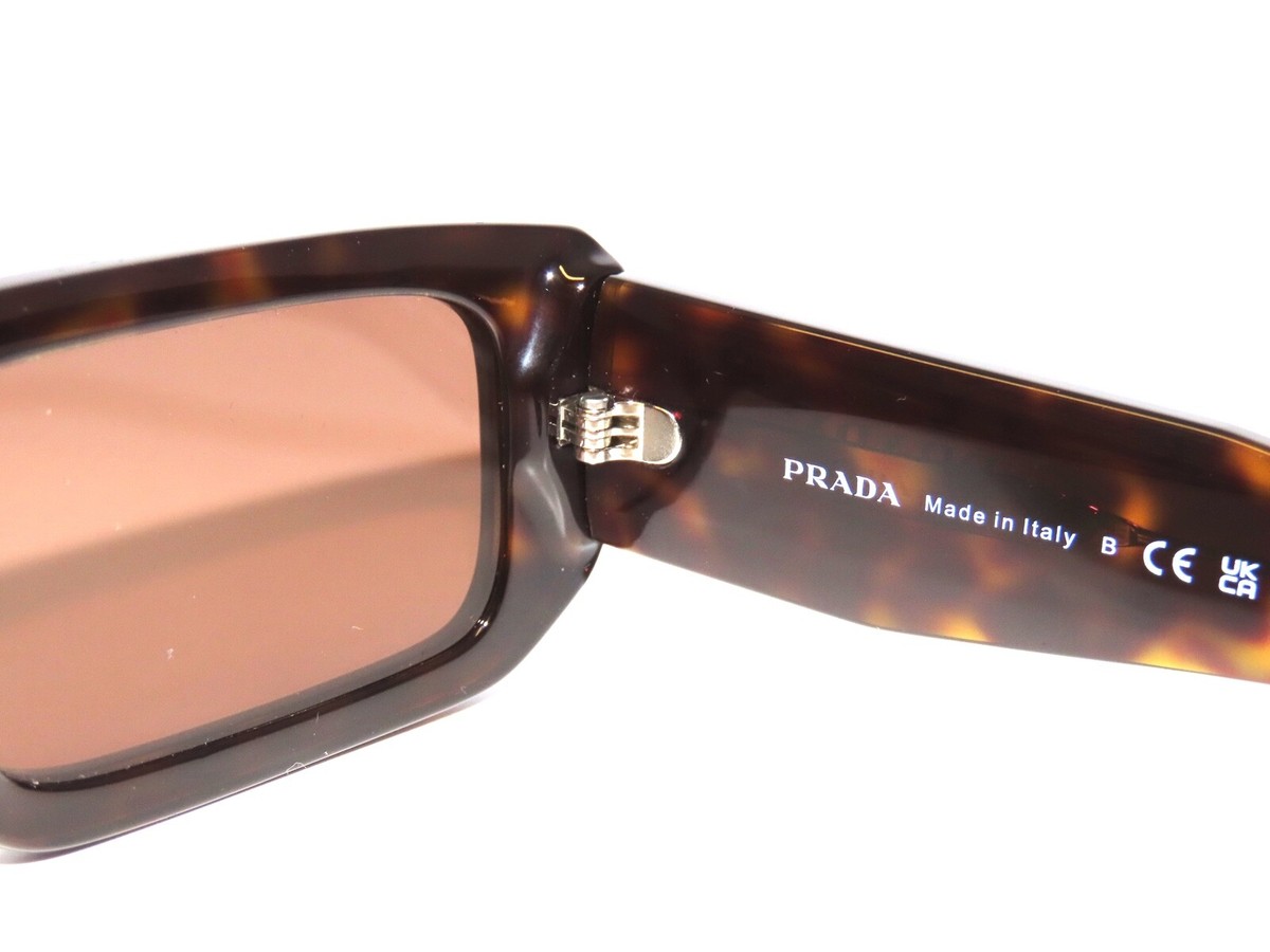 NEW PRADA PR06YS 2AU8C1 WOMEN SUNGLASSES NEW PR 06YS PRADA SPR 06Y Prada NEW Prada PR06YS 2AU8C1 Rectangle Unisex Sunglasses  main image 4