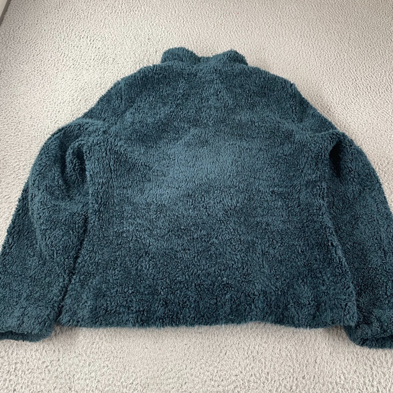 Pendleton Fleece Jacket Full Zip Deep Indigo Gree… - image 10