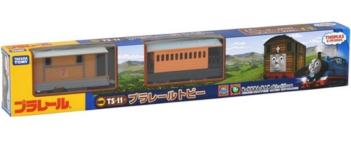 Thomas & Friends Toby TAKARA TOMY Plarail TS-11 Train Toy From Japan - Picture 11 of 14