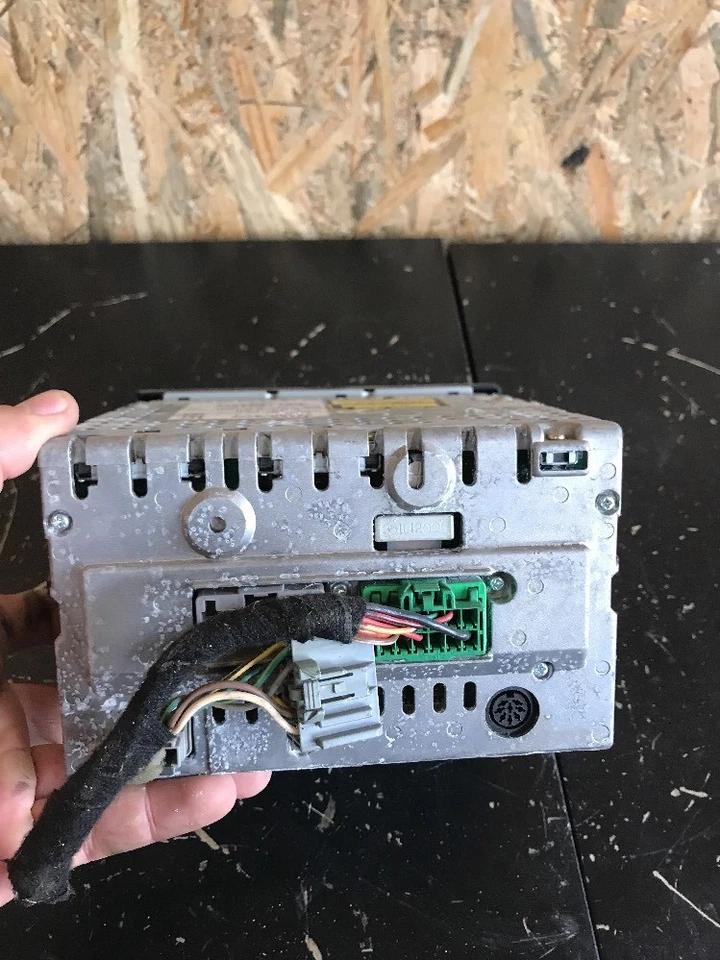 Volvo S40 2001 Jahr Rhd Radio CD-Player 30887084 - Bild 3 von 4