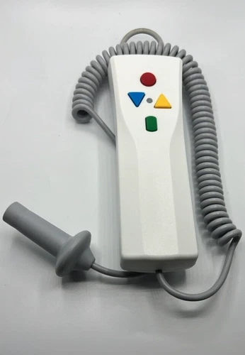 Drive Medical Bellavita Hand Control Including Storage Battery - White 460900600