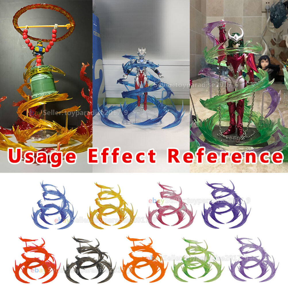 Toy Starsoul Tamashii Wind Effect Modified Parts For D-Art Toy Starsoul Tamashii Wind Effect Modified Parts For D-Art