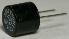 Wickmann Fuse 19370 160 ma  250 volt Fast Acting Lot of 10 pcs