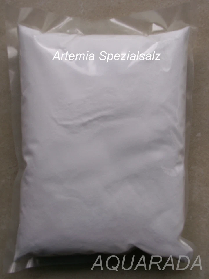 AQUARADA Artemia Spezialsalz 250g Artemiasalz Artemia Aquarium