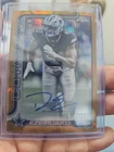 2025 Topps Chrome Donovan Ezeiruaku Gold Refractor (RAW)