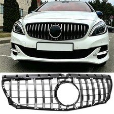 GT Panamericana Grill passend für Mercedes B-Klasse W246 W242 vor 14 chrom GT Panamericana Grill passend für Mercedes B-Klasse W246 W242 vor 14 chrom