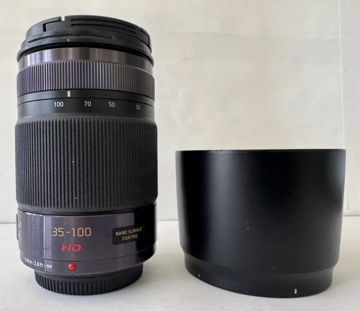 新品未使用】PanasonicLEICADG35-100mmF2.8ズームレンズ Panasonic f/2.8 Camera Lenses 100mm Focal for sale | eBay