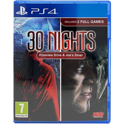 30 Nights: Pineview Drive and Joe's Diner Bundle [PlayStation 4]