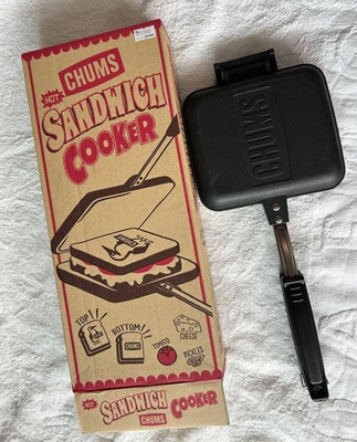 Hot Sandwich Maker Double Chums