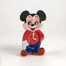 Vintage 1960s Cuckoo Clock Mickey Mouse Mi Ken