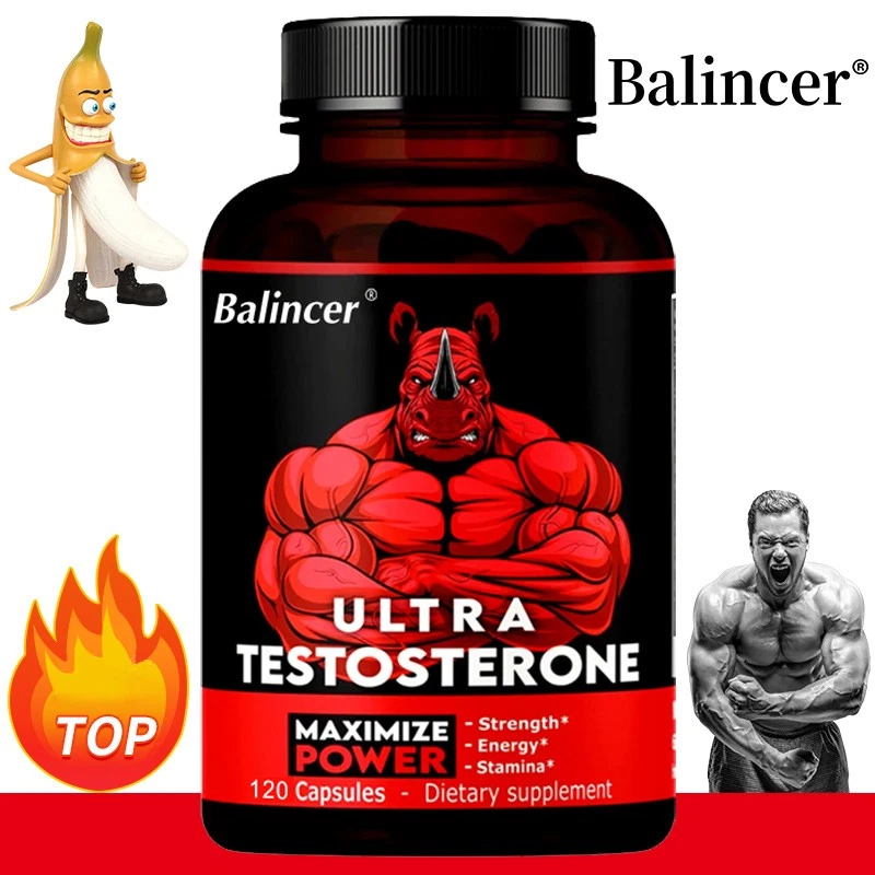 BALINCER Male Testosterone Enhancement Capsules-Sexual Function Enhancement