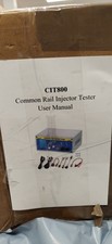 CIT800 Diesel common rail injector tester for Bosch Denso Delphi Piezo 2023 NEW