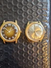 vintage timex electric dynabeat and a vintage timex 21 jewel mechanical (A7)