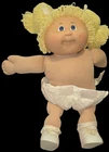 Blonde Headmold #3 Cabbage Patch Triang Pedigree Girl w/Original Acessories