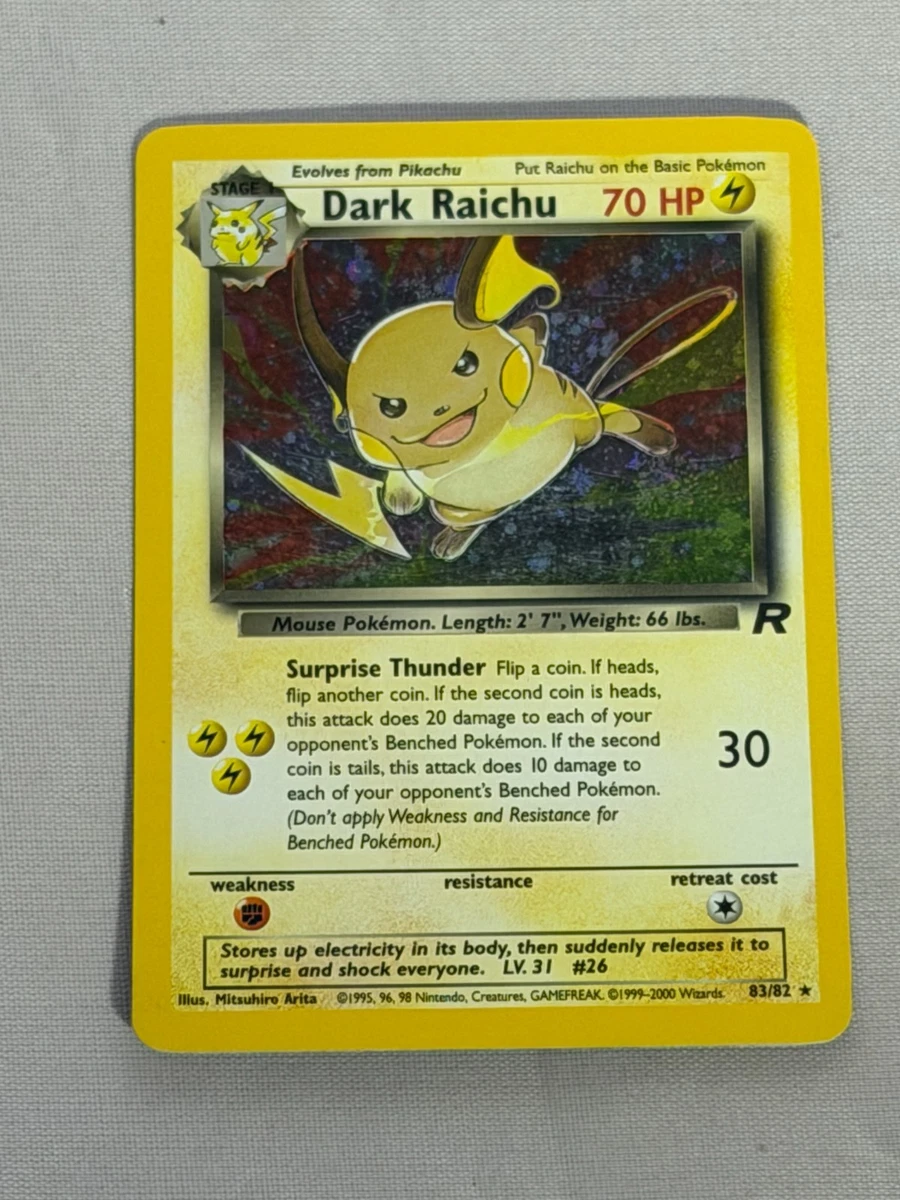 Dark Raichu for sale | eBay