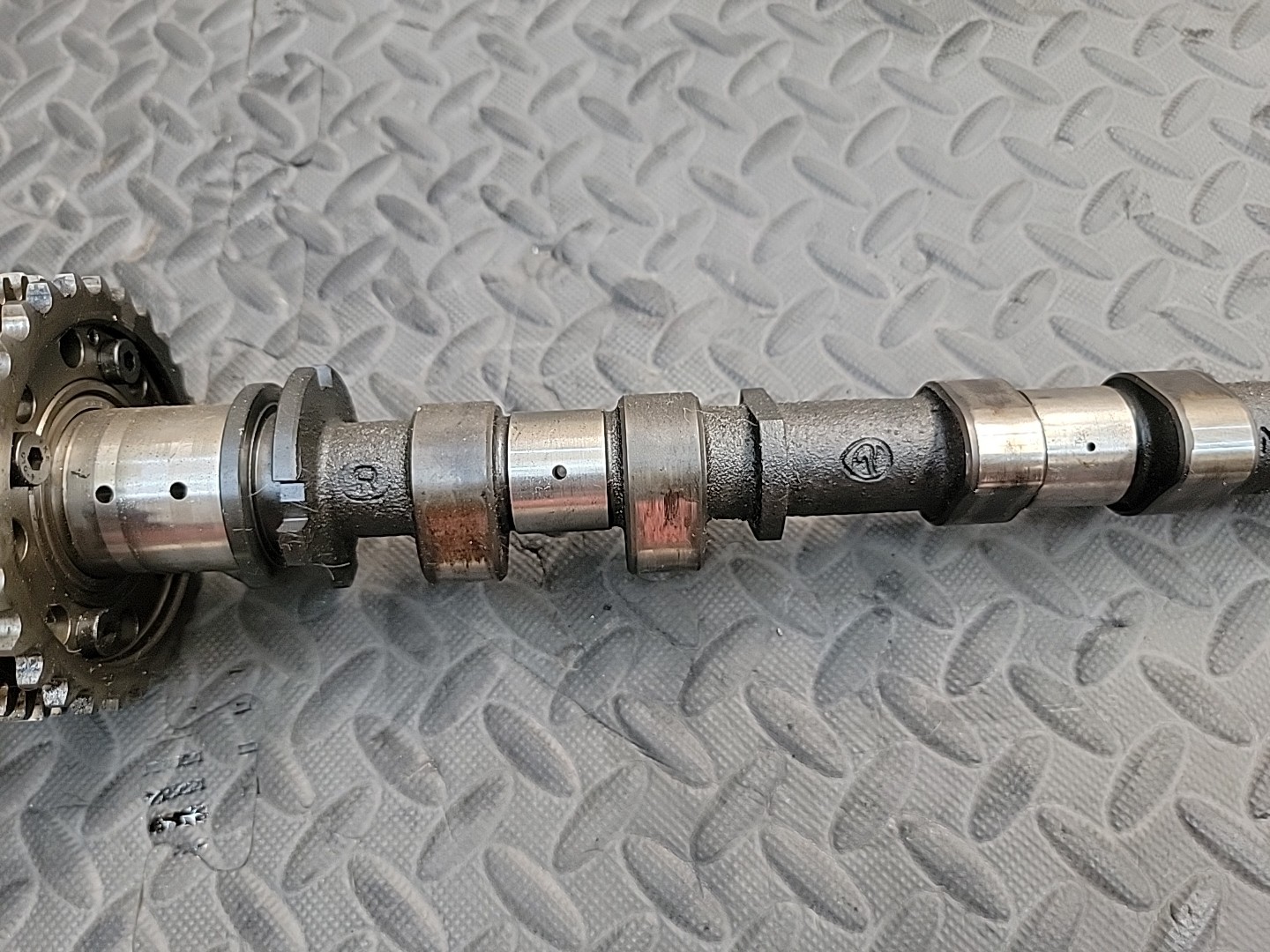 2018 Mclaren 720s Passenger Right Intake Camshaft Oem