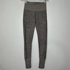 Alo Women’s  High Waisted Alosoft Lounge Leggings In Heathered Gray Size XS
