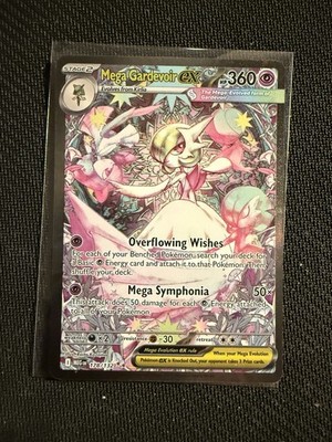 Pokemon Mega Gardevoir Ex SIR Mega Evolution 178/132 NM