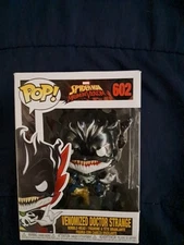 Funko Pop! Spider-Man: Maximum Venom Venomized Doctor Strange #602