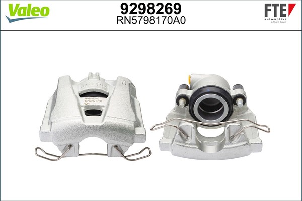 FTE Bremssattel Vorne Rechts FüR Audi A4 Avant 8K5 B8 8K2 8KH-image