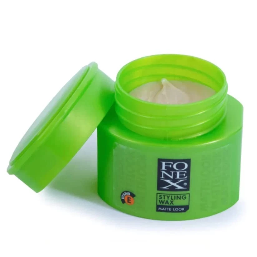 Fonex Matte Look Haarwachs 100 ml - Mattes Hairwax für alle Haartypen - 6 er Set - Bild 4 von 4