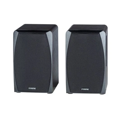 FAME Monitor da Studio Compatti 4" Bluetooth, 150W RMS, 3 Vie, Nero