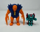 Vintage 1989 Transformers G1 Icepick Monstructor Pretender Monster Figure Robot