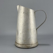 Alte große Teekanne Wasserkanne Milchkanne Kanne 10l Wehrmacht WE36 Militaria