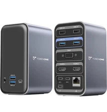 4URPC - MacBookPro - Dual Monitor Docking Station 