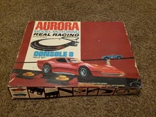 Aurora Model Motoring Console 8 Race Set HO Scale With Lap Counter 1970 NO Cars