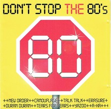 (2CD's) Don't Stop The 80's - Alphaville, Talk Talk, Erasure, Moti Special, ABC