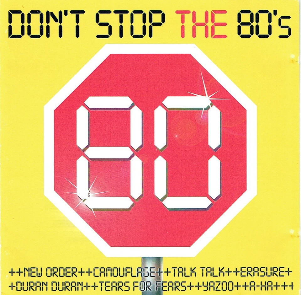 (2CD's) Don't Stop The 80's - Alphaville, Talk Talk, Erasure, Moti Special, ABC - Bild 1 von 2