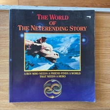 The World of the Neverending Story (Paper Tiger, 1984) 1st Edition Paperback