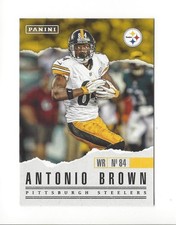 Antonio Brown cards (2011-2021) Steelers Raiders Buccaneers - You Choose