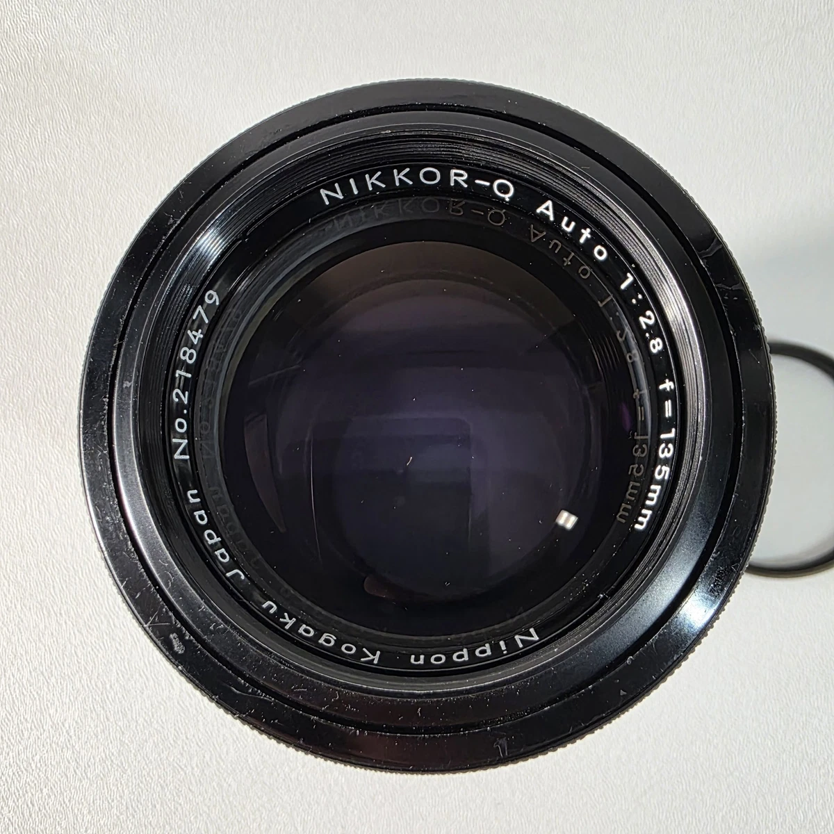 Nikon NIKKOR f/2.8 Camera Lenses 135mm Focal for sale - eBay
