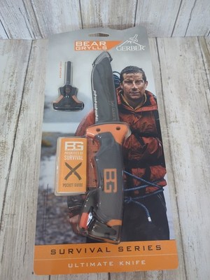 Gerber Bear Grylls Ultimate Fixed Knife W/ Emergency tools