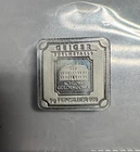 Geiger Edelmetalle 5g Silver Bar 999 Schloss Guldengossa BEAUTIFUL CONDITION!!!