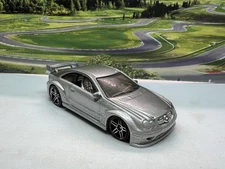Hot Wheels Mercedes AMG CLK DTM Silver