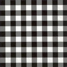 Boston International IHR 20-Count Luncheon 3-Ply Paper Napkins, 6.5 x 6.5-Inches