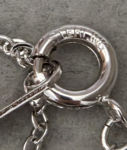MIKIMOTO Akoya Perla 4mm Collar Plata de Ley 925 con Caja y Tarjeta Flor Firmado - Imagen 13 de 22